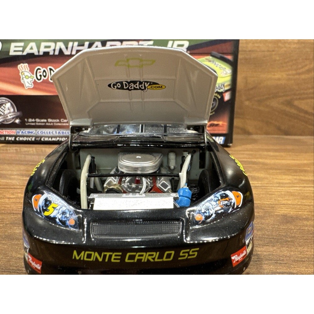 1:24 2008 ACTION #5 GODADDY.COM MONTE CARLO DALE EARNHARDT JR 1 Of 6,770 - Picture 5 of 15